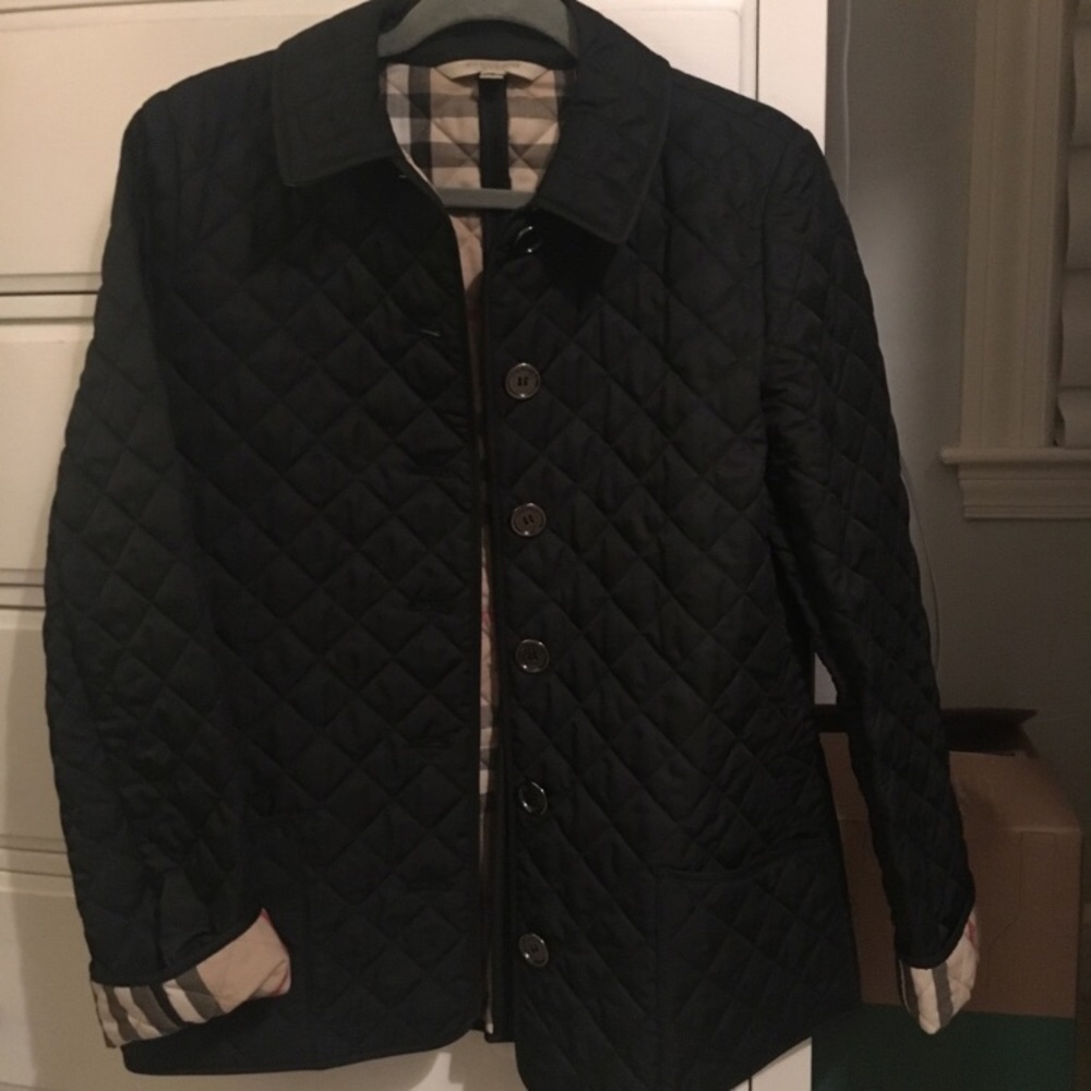 Burberry Woman's quilted jacket